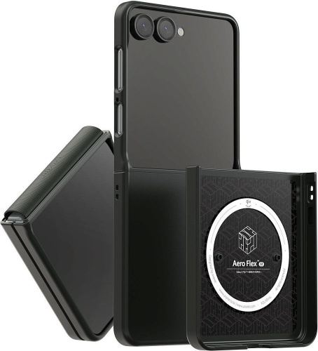 Чехол Araree Aero Flex M для Galaxy Z Flip7 черный