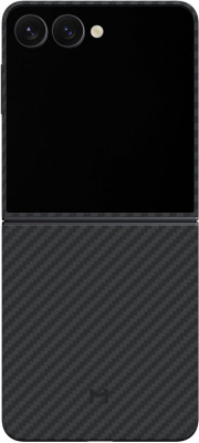 Чехол Magssory Aramid Case для Galaxy Z Flip7, кевлар черный