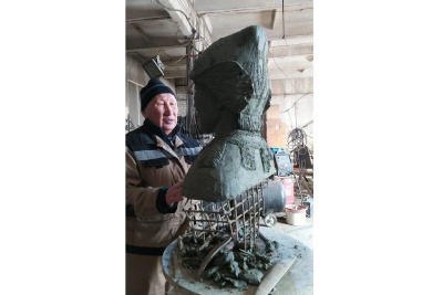 В Якутске представят бюст основоположника юкагирской литературы / ЯСИА Якутск Якутск Республика Саха (Якутия)