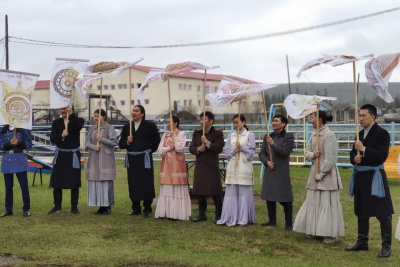 Сохранение наследия основоположника якутской литературы обсуждают в Хангаласском районе Якутии / Анастасия Филиппова  Хангаласский Республика Саха (Якутия)