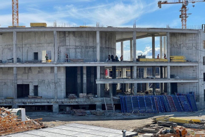 В Якутии возобновили строительство уникального культурного кластера / ЯСИА   Республика Саха (Якутия)