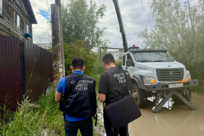 Мэр Якутска дал поручения после гибели ребенка из-за оборванного провода / ЯСИА   