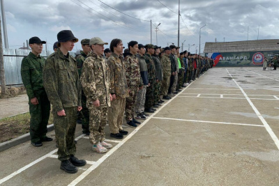 В Якутии начались учебные военно-полевые сборы для десятиклассников / ЯСИА   Республика Саха (Якутия)