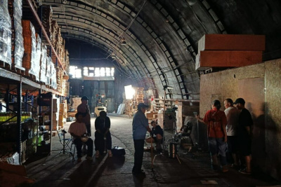 Команда фильма «Бугун-былыр 3» показала кадры со съемок / ЯСИА   