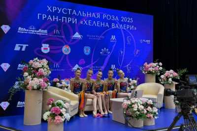 Якутские гимнастки блестяще выступили среди мировых лидеров на турнире в Минске / ЯСИА   