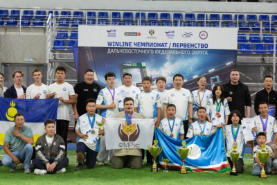 Сборная Якутии лидирует по медалям на чемпионате ДФО по гонкам дронов / ЯСИА   