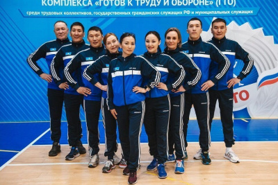 Сотрудники центра «Мои Документы» Якутии приняли участие во Всероссийском фестивале ГТО / ЯСИА   Республика Саха (Якутия)