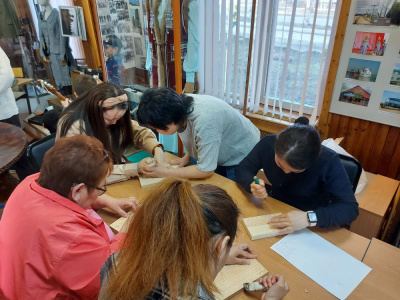 Акция «Ночь в музее» пользовалась успехом у горожан /   Мирнинский 