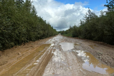 В Ленском районе на автодороге «Мухтуя» ввели временное ограничение / ЯСИА   