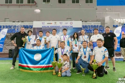 Команда Якутии заняла первое место в первенстве и чемпионате ДФО по гонкам дронов / ЯСИА   