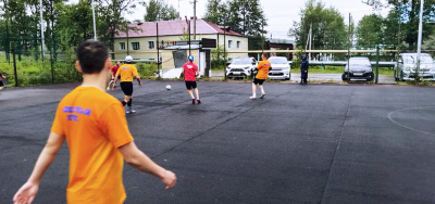 Прошел турнир по мини-футболу на призы генерального директора компании «Железные дороги Якутии» / ЯСИА   