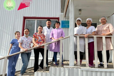 «Онкодесант» побывал в Горном районе Якутии / ЯСИА  Горный Республика Саха (Якутия)