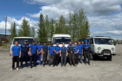 «Саханефтегазсбыт» оказывает помощь пострадавшим от паводка в Оймяконском районе / ЯСИА   