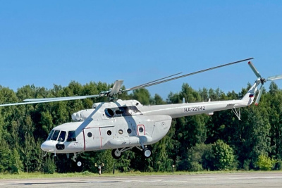 Парк «Полярных авиалиний» пополнился двумя вертолетами Ми-8МТВ-1 / ЯСИА   