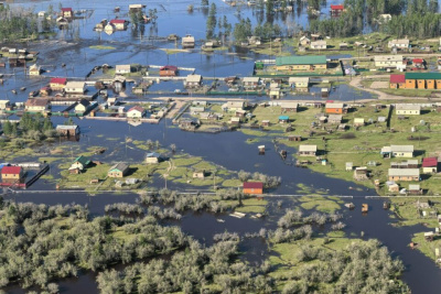 Айсен Николаев заявил о необходимости проведения русловых работ на Индигирке / ЯСИА   