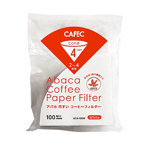 Фильтры Cafec Abaca (размер 2–4)