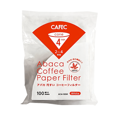 Фильтры Cafec Abaca (размер 2–4)