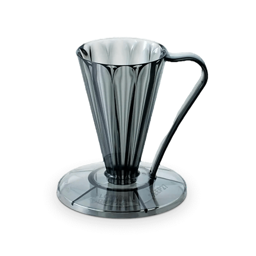 Воронка Cafec Deep 27 пластиковая чёрная (размер 1)