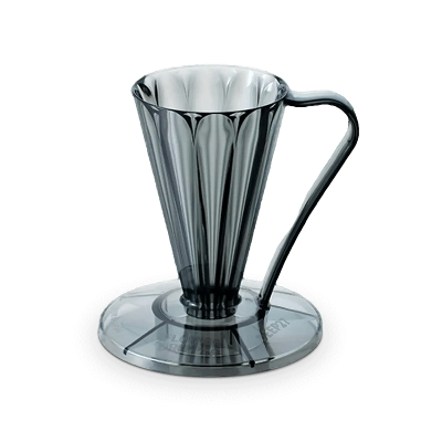 Воронка Cafec Deep 27 пластиковая чёрная (размер 1)