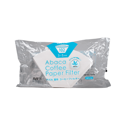 Фильтры Cafec Abaca с плоским дном (размер 3–5)