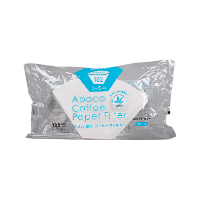 Фильтры Cafec Abaca с плоским дном (размер 3–5)