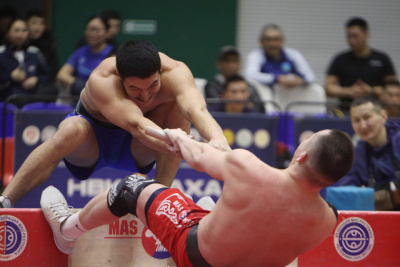 Якутские спортсмены выступят на VII чемпионате мира по мас-рестлингу в Монголии / ЯСИА   