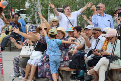 В Якутске отметили Международный день дружбы / Нарыйа Пахомова Якутск Якутск Республика Саха (Якутия)