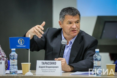 Премьеру Якутии представили проекты в сфере транспорта и добычи полезных ископаемых / Дмитрий Осипов   Республика Саха (Якутия)