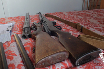 Более 2800 единиц оружия изъяли в Якутии с начала года / ЯСИА   Республика Саха (Якутия)