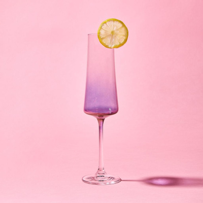 Бокал для шампанского Magic Plum