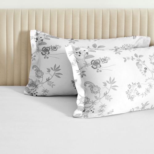 Комплект наволочек Sibilla gray с ушками