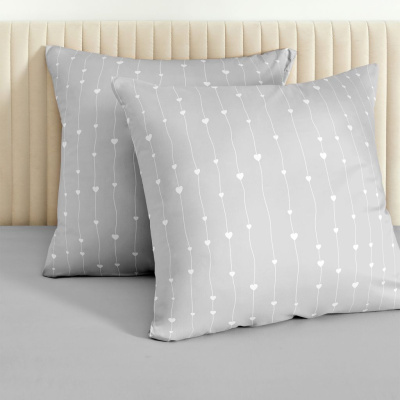 Комплект наволочек Gray romance