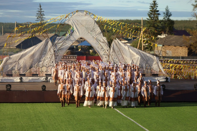 «Роснефть» поддержала проведение праздника национальных видов спорта в Якутии / ЯСИА   Республика Саха (Якутия)