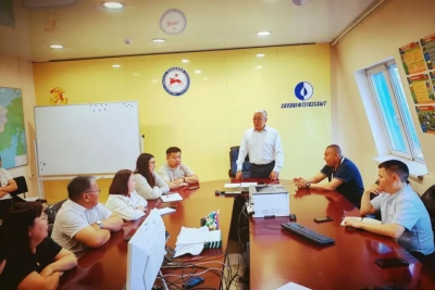 Спасатель-ветеран СВО проходит стажировку в республиканском министерстве / ЯСИА   