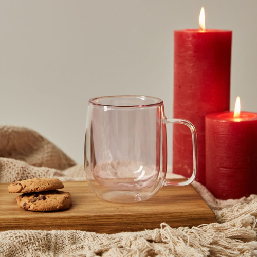 Кружка Atmosphere, розовая