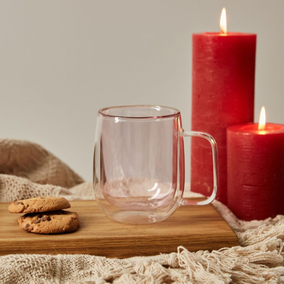 Кружка Atmosphere, розовая