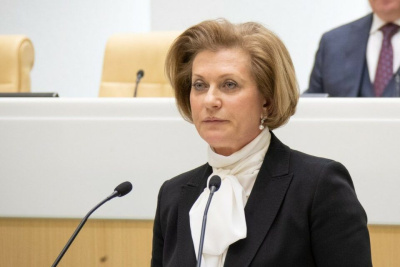 Анна Попова оценила риски завоза оспы обезьян в Россию / ЯСИА   