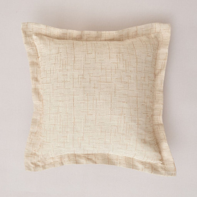 Подушка декоративная Lucentezza, бежевая