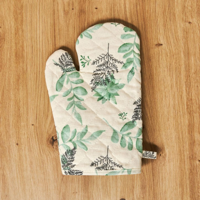 Прихватка-рукавица Эвкалипт
