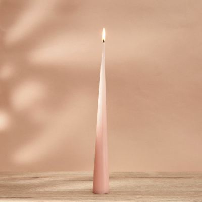 Свеча Estate, розовая
