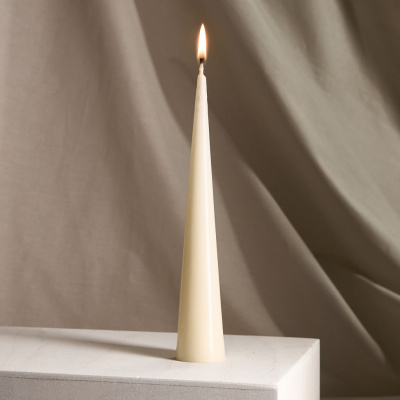 Свеча Estate, айвори