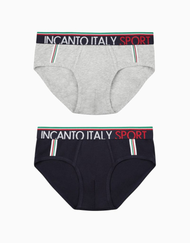 Набор из 2-х слипов для мальчика Basic