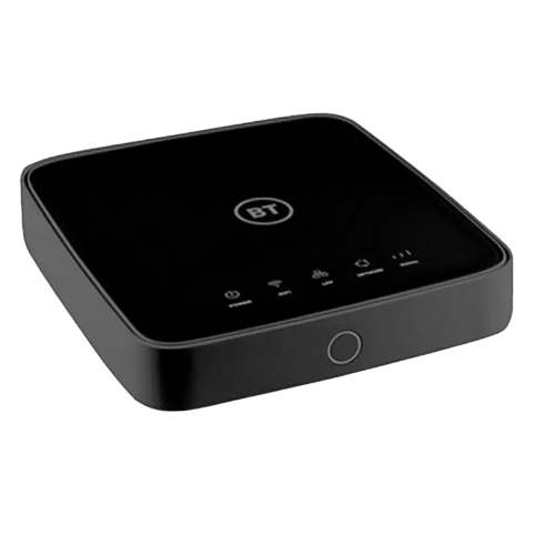 Роутер Alcatel LinkHub HH70 (черный)