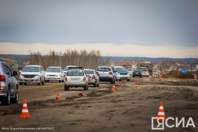 На участке автодороги "Нам" в Якутске намерены обеспечить бесперебойное движение во время Ысыаха / Анастасия Филиппова Якутск Якутск Республика Саха (Якутия)