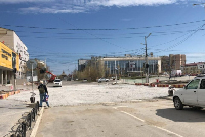 В Якутске открыто сквозное движение по улице Аммосова / ЯСИА Якутск Якутск Республика Саха (Якутия)