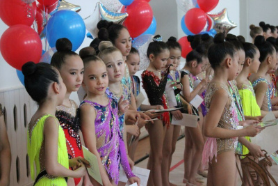 В Якутске проходит детский Открытый турнир по художественной гимнастике / Николай Борисов Якутск Якутск Республика Саха (Якутия)