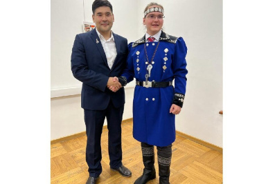 Конкурс «Хомусист-виртуоз мира» представили в Московском доме национальностей / ЯСИА   