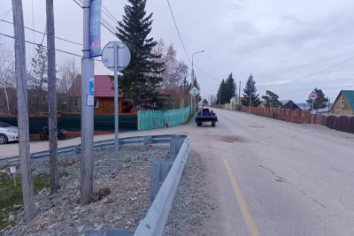 В якутском селе Булгунняхтах 17-летний мотоциклист врезался в трактор / ЯСИА   Республика Саха (Якутия)