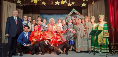 Праздник в Алмазном прошел дружно и весело /   Мирнинский Мирнинский