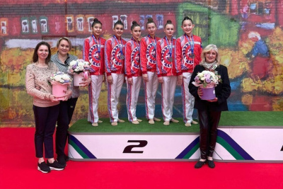 Якутские гимнастки завоевали серебро всероссийского турнира в Ярославле / ЯСИА   Республика Саха (Якутия)